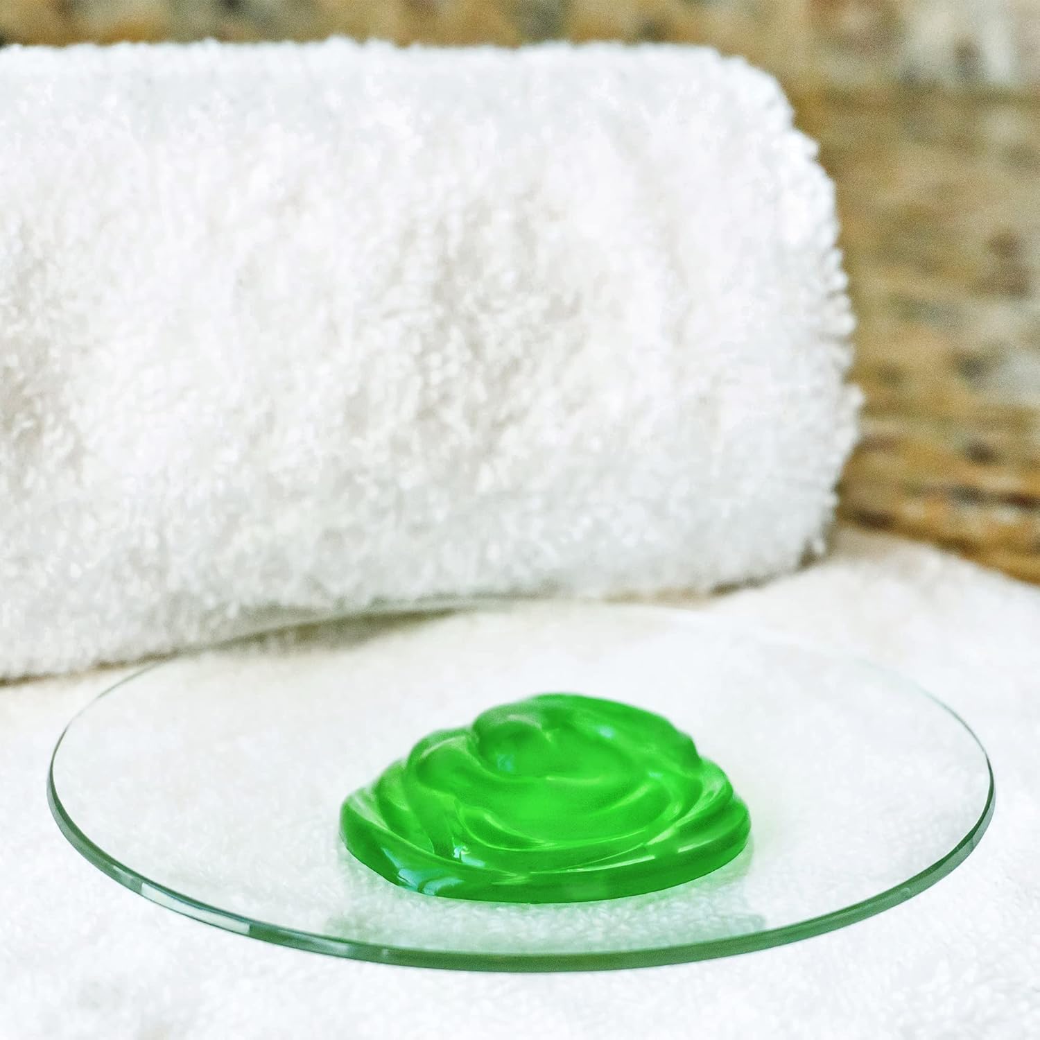 Vitabath Original Spring Green Bath & Shower Gel - Hydrating Botanical Skin Rejuvenation, 21 oz