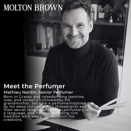 Molton Brown Tea Ceremony Gift Set | Luxury Eau de Parfum & Body Wash | Perfect Mother's Day Gift