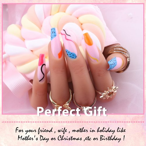 Gel Liner Nail Art Polish 6 Colors Thin Brush UV LED Soak Off Required Professional Paint Design Supplies Christmans Salon Home DIY