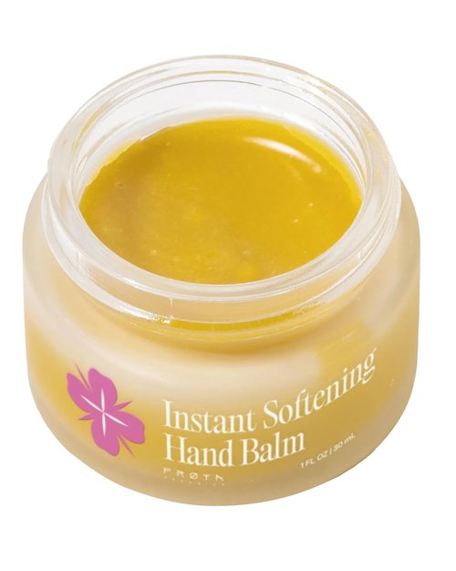 FRØYA Organics Instant Softening Hand Balm - Nourishing Shea Butter & Jojoba | 30ml Non-Sticky Moisture