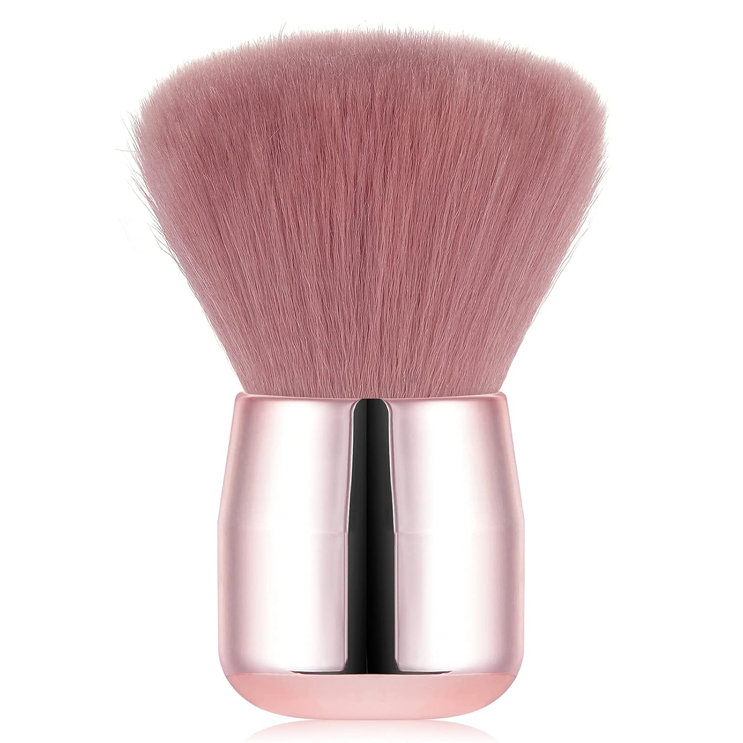 Vaincre Nail Art Dust Remover Brush - Soft Cleaner for Acrylic Application | Pink Color