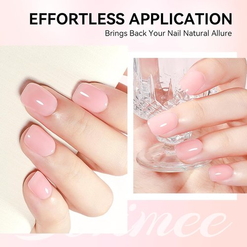 Regine Switzerland Nail Strengthener - Quick Dry Hardener for Weak & Damaged Nails | 12ML Nude Polish