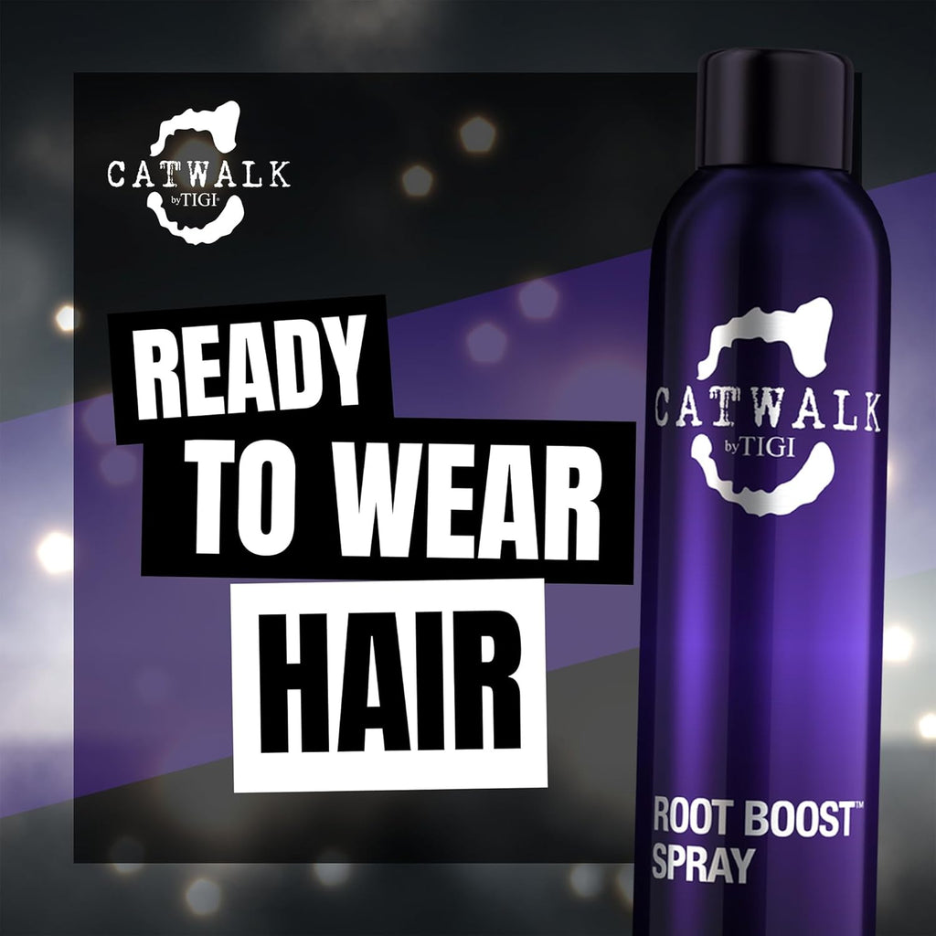 TIGI Catwalk Root Boost Spray - Volumizing Hair Spray for Lift and Texture | 8.5 oz