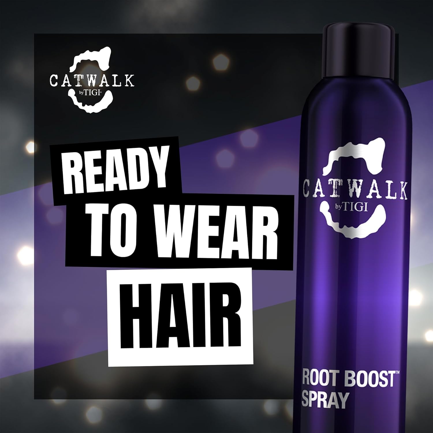 TIGI Catwalk Root Boost Spray - Volumizing Hair Spray for Lift and Texture | 8.5 oz