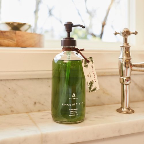Thymes Hand Wash - Frasier Fir Scent - 15 Fl Oz Moisturizing Formula