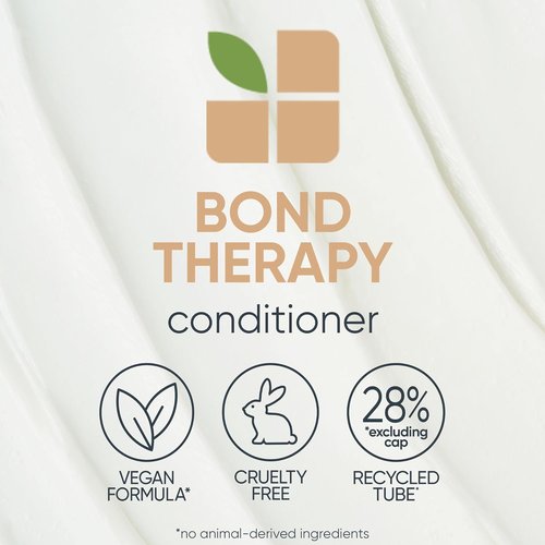 Biolage Bond Therapy Conditioner - Strengthens Hair Bonds & Minimizes Breakage | Paraben & Sulfate-Free