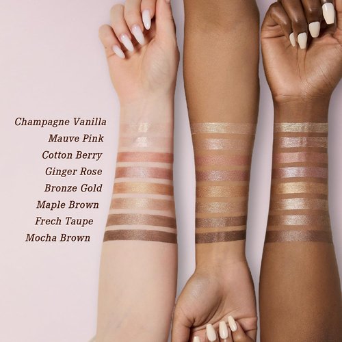 DEARDAHLIA Perfect Designing Shadow Stick - Cotton Berry | Weightless, High Pigment, Long-Lasting Vegan Eyeshadow