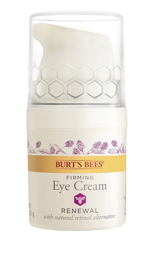 Burt's Bees Renewal Eye Cream - Firming & Smoothing Formula with Hibiscus | 0.58 Ounce