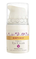 Burt's Bees Renewal Eye Cream - Firming & Smoothing Formula with Hibiscus | 0.58 Ounce