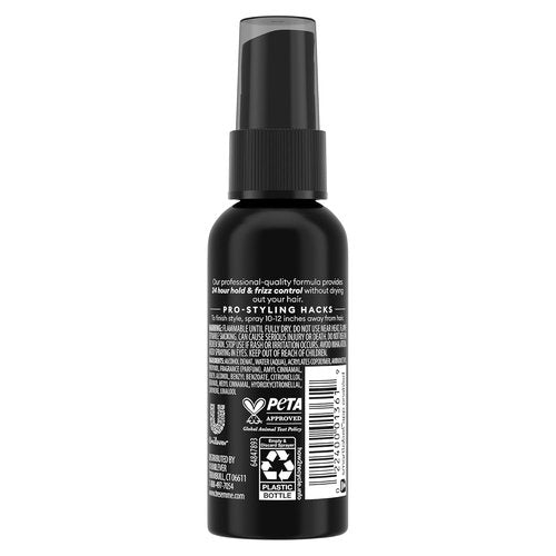 TRESemmé Extra Hold Travel Hairspray - Non-Aerosol, Anti-Humidity & Anti-Frizz | 6-Pack, 2 Oz Each
