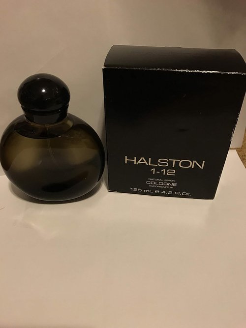 Halston 1-12 Cologne Spray - Invigorating Fragrance for Men | 4.2 oz