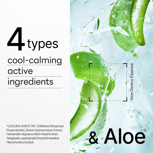 Mediheal Dermaplus Aloe Mask - Daily Vegan Hydrating Sheet Mask with Panthenol & Hyaluron | 10 Count
