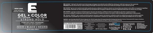 Regine Switzerland Hair Styling Gel - Strong Hold for Elegant Styles | 8.45 Oz Black