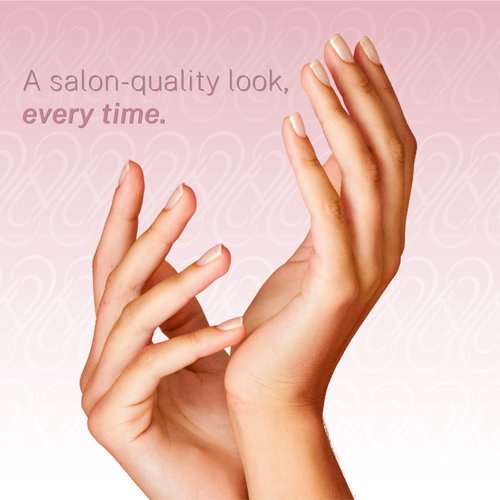 Tammy Taylor Peel ‘N’ Stick Clean Finish Buffer, Natural Nail Buffing File for Fingernails and Toenails, Professional, Sanitary, Replaceable, Durable Cloth Material (10 Pack)