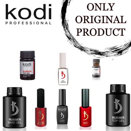 Kodi Professional Acid Nail Primer - Dehydrator Gel for Acrylic & Gel Nails | 10ml (0.33 oz)