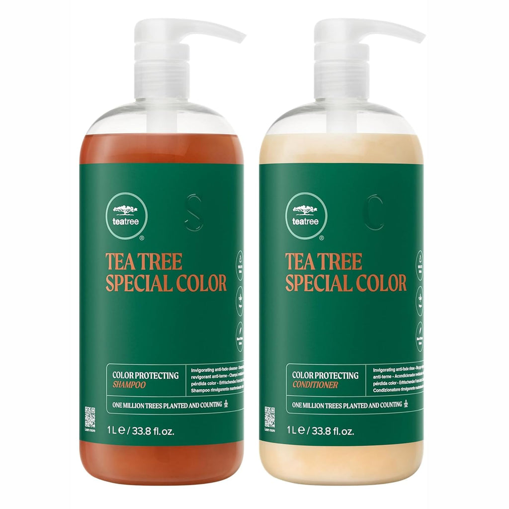 Tea Tree Special Color Shampoo & Conditioner Set - Protects Color-Treated Hair | 33.8 fl. oz.