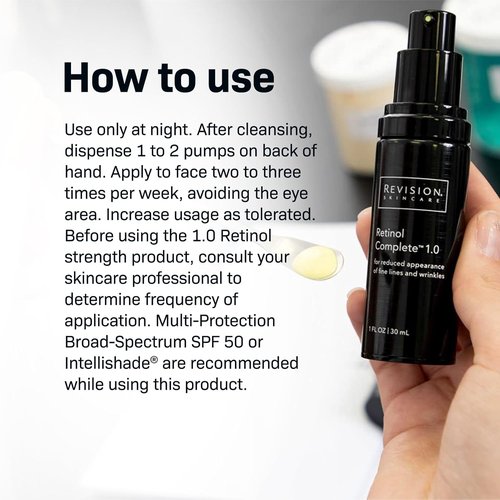 Revision Skincare Retinol Complete - Brighten & Smooth Skin Texture, Boost Hydration - 1 Fl Oz