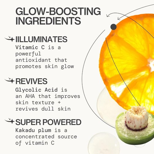 Pacifica Serum Booster - Glow Baby for Radiant Skin | 1 Fl Oz