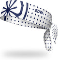 Suddora Daniel-San Lotus Headband - Lightweight, Breathable Tie Style for Karate, Running & Cosplay