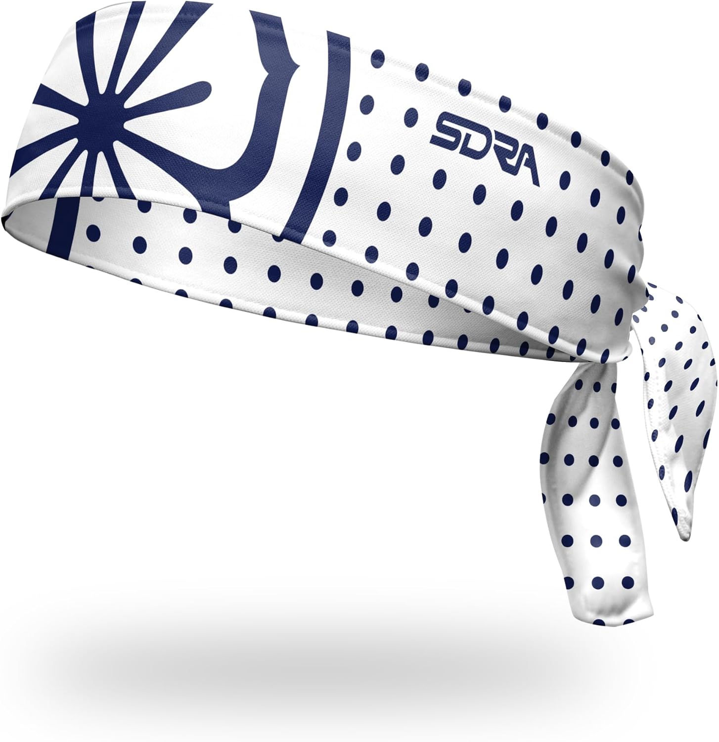 Suddora Daniel-San Lotus Headband - Lightweight, Breathable Tie Style for Karate, Running & Cosplay
