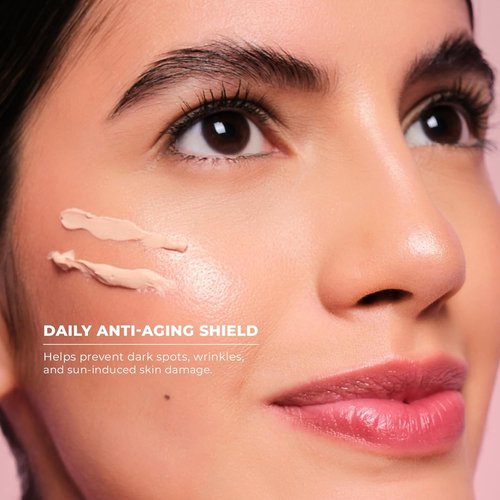 Infinitek Paris | Tinted Mineral Face Sunscreen SPF 50 | Matte Finish & Water Resistant | 1.75 fl oz / 50 ml