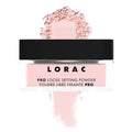 LORAC PRO Loose Setting Powder - Flawless Finish for All Skin Types | Lightweight & Long-Lasting