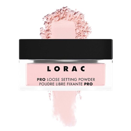 LORAC PRO Loose Setting Powder - Flawless Finish for All Skin Types | Lightweight & Long-Lasting