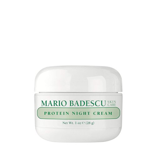 Mario Badescu Protein Night Cream - Anti-Aging Face Moisturizer with Peptides & Vitamins A & E | 1 OZ