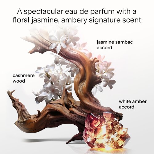 MUGLER Alien Eau de Parfum | Women's Floral & Woody Perfume with Jasmine, Wood, and Amber - Long Lasting