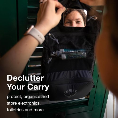 Osprey Ultralight Packing Organizer - Compact Travel Solution | Black Color