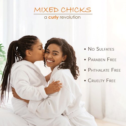 Mixed Chicks Kids Conditioner - Gentle Formula with Safflower Seed Oil for Soft, Manageable Hair | 8 fl. oz.