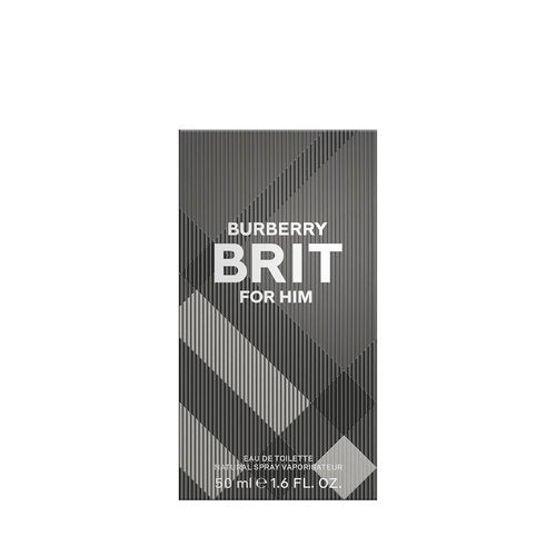 Burberry Brit Eau de Toilette | Woody Men's Cologne with Cedarwood, Green Mandarin & Tonka Bean – Long-Lasting Fragrance