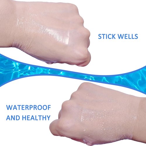 Beieverluck 24 Rolls Tattoo Aftercare Bandage Waterproof (2 Inch, 4 Inch, 6 Inch Wide) Second Skin Tattoo Cover Tape Tattoo Healing Wrap Tattoo Supplies for Swimming, Shower, Wound Initial Healing