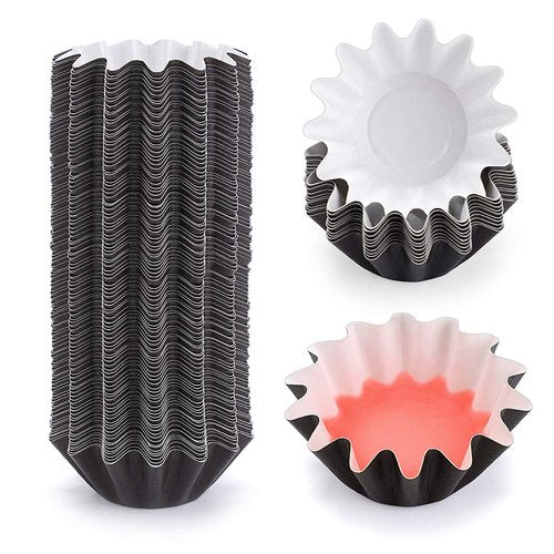 JUXYES Pack of 100 Reusable Wax Melt Warmer Liners Tray, Leakproof Wax Liners Tray for Electric Wax Warmers, Plug in Warmers, Candle Warmer, Wax Melter and Wax Burner