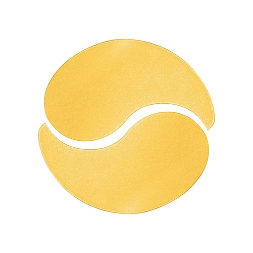 Derma E Vitamin C Eye Patches - Hydro Gel for Dark Circles & Fine Lines | 10 Ct (5 Pairs)