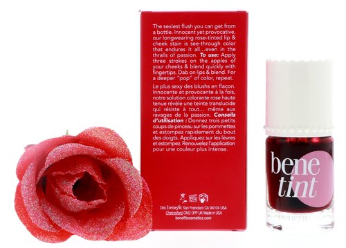 Benefit Cosmetics Benetint Rose Tinted Lip & Cheek Stain 0.33 FL OZ