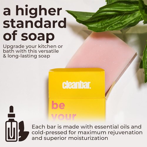 All-Natural Bar Soap - Espresso Yourself | Exfoliating Coffee, Almond, Lavender, Peppermint & Lemon - 4.5 oz