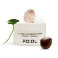 PODL Balm to Foam Cleanser - Deep Cleansing Makeup & Sunscreen Remover | Exfoliating Vegan Skincare 4.39 fl oz