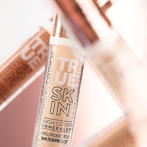Catrice True Skin High Cover Concealer - Waterproof, Lightweight Formula | Neutral Swan | 18-Hour Wear with Hyaluronic Acid