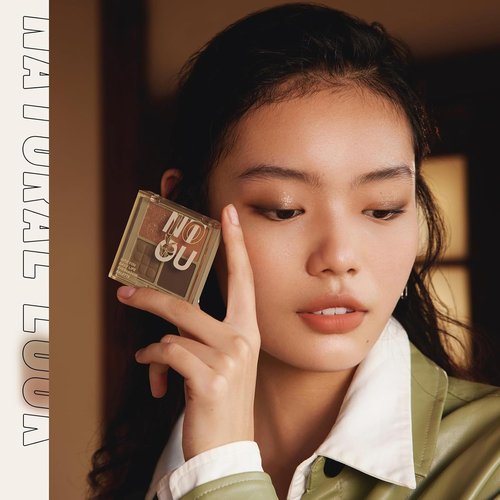 INTO YOU Nude Eyeshadow Palette - 4 Color Matte, Shimmer & Glitter | Long-Lasting Warm Neutral Shades