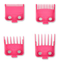Stylecraft Professional Dub Hair Clipper Guards - Premium Neodymium, 8 Pack for Precision Cutting