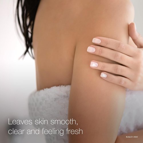 Neutrogena Body Clear Acne Body Wash - Exfoliating Salicylic Acid Cleanser for Back & Chest, 8.5 fl oz