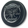 Fellowship Brand Natural Beard Balm For Men - Sandalwood Musk - Organic Argan Oil And Jojoba Oil - Beard Softener And Beard Moisturizer For Men Beard Styling Balm (1 Pack, 2oz)