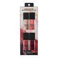 e.l.f. Glow Reviver Quad Goals Lip Oil Kit, 4 Hydrating, Non-Sticky Glossy Tinted Lip Oils, Lip Gloss Set, Moisturizing Lip Care, Vegan & Cruelty-Free