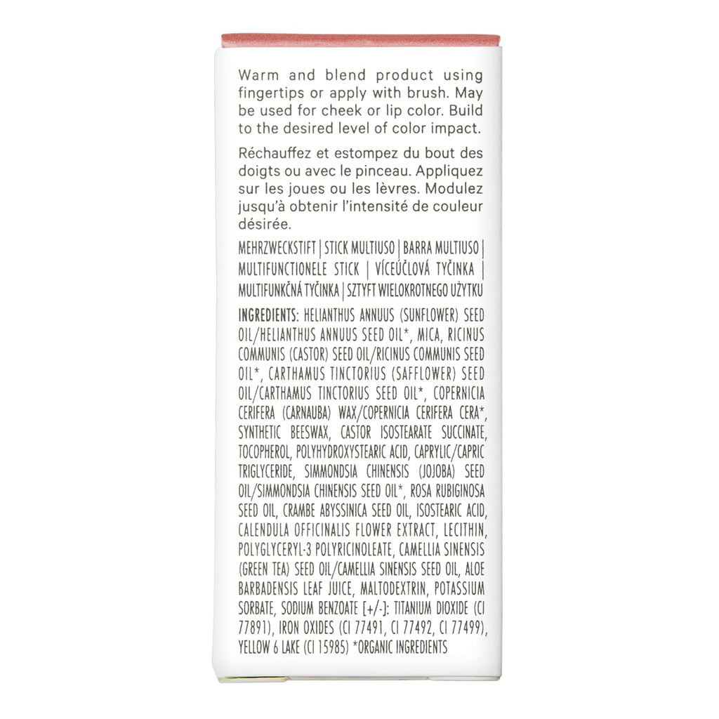 Well People Supernatural Stick Blush - Creamy Hydrating Multi-Use Color Stick for Cheeks & Lips | Vegan, Berry