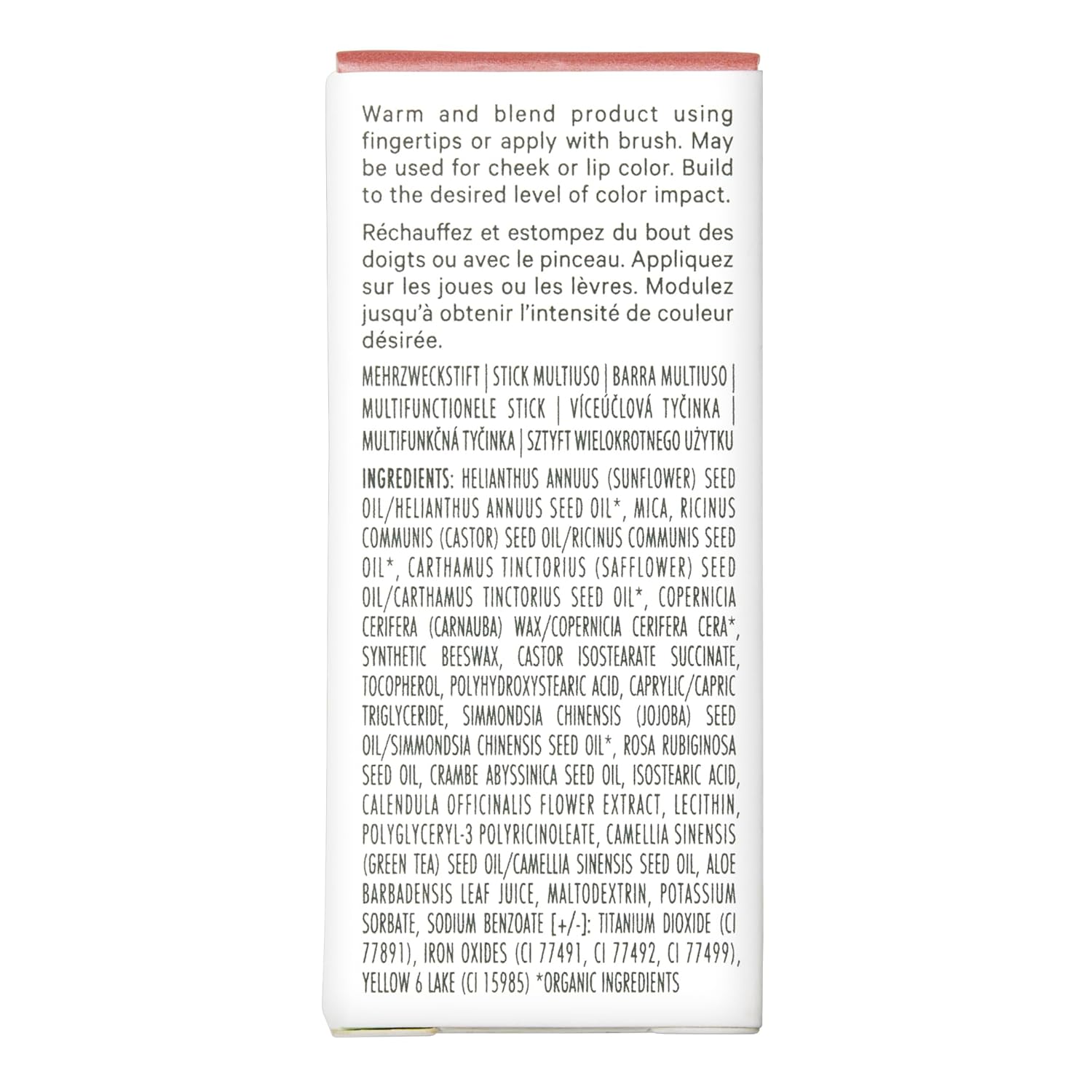 Well People Supernatural Stick Blush - Creamy Hydrating Multi-Use Color Stick for Cheeks & Lips | Vegan, Berry