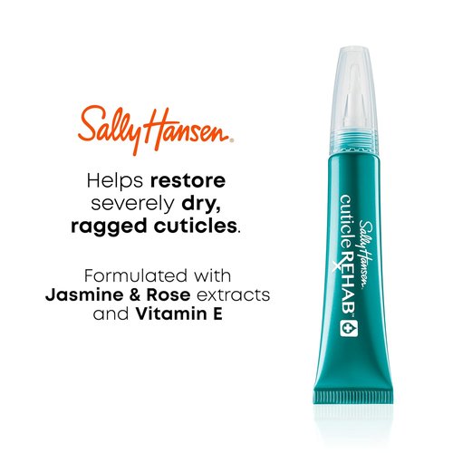Sally Hansen Cuticle Rehab™ Nail Treatment - Moisturizing Formula with Jasmine, Rose & Vitamin E