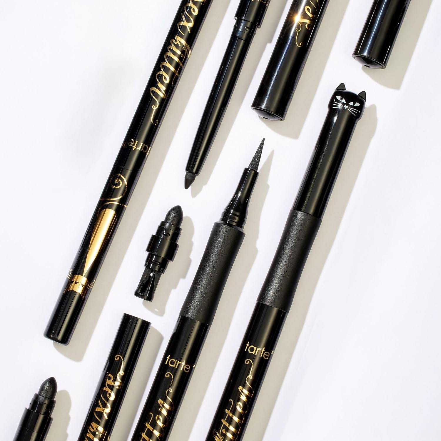 Tarte Sex Kitten Liner - Black Eyeliner Pen with Mineral Pigments for Bold, Waterproof All-Day Wear