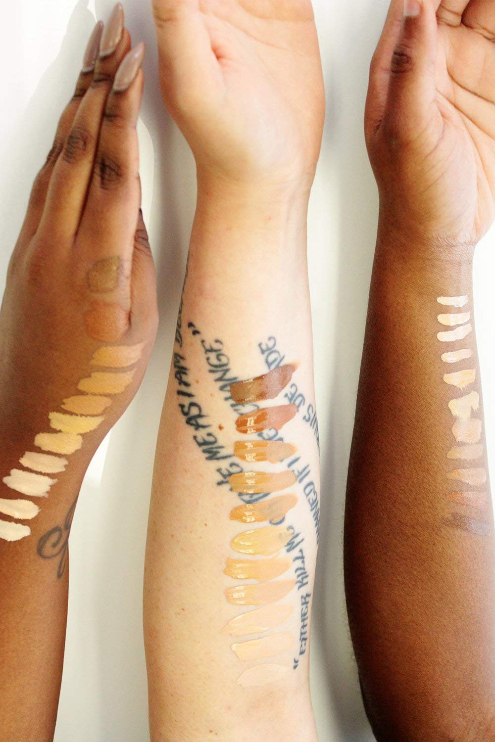 Vasanti Cosmetics Liquid Cover-Up | Oil-Free Foundation & Concealer in One - Shade V12