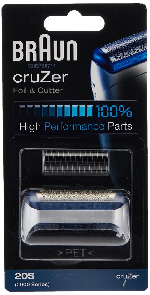 Braun 20S CruZer 2000 Series Replacent Razor Head